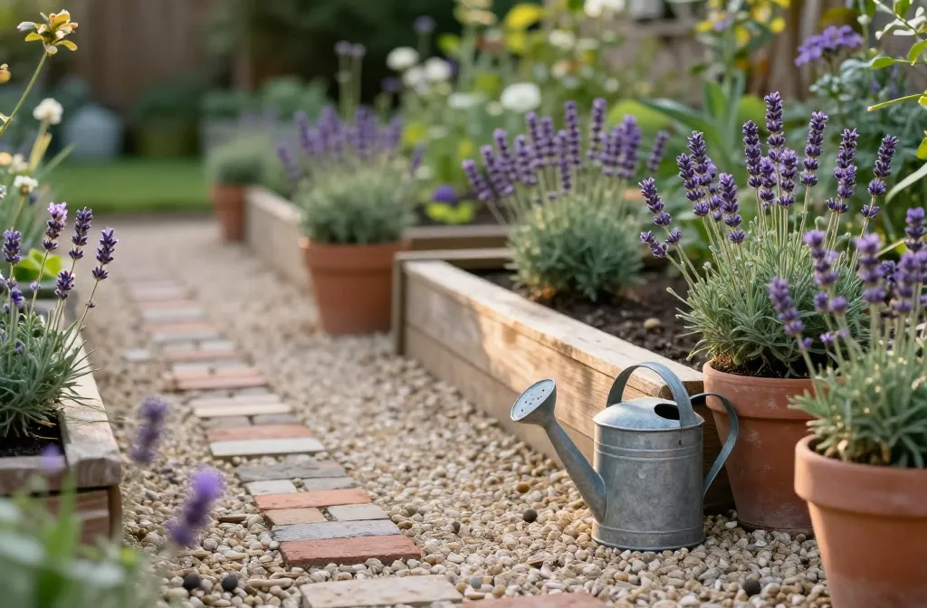 14 Rustic Garden Ideas to Decorate Your Yard Without Clutter Now