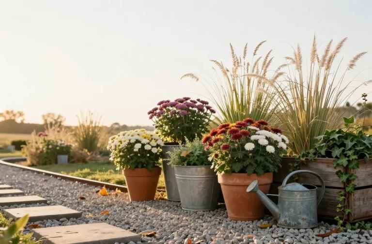 10 Rustic Garden Ideas That Fix a Tired End-of-Summer Yard Now