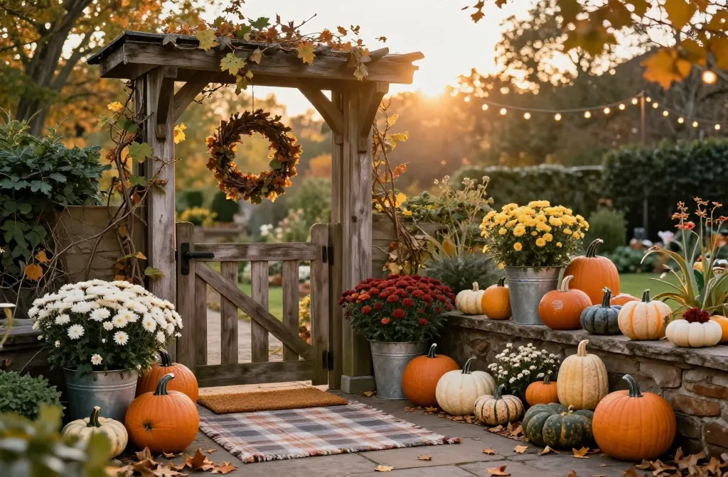 15 Rustic Garden Ideas to Transition Your Garden Into Autumn Now