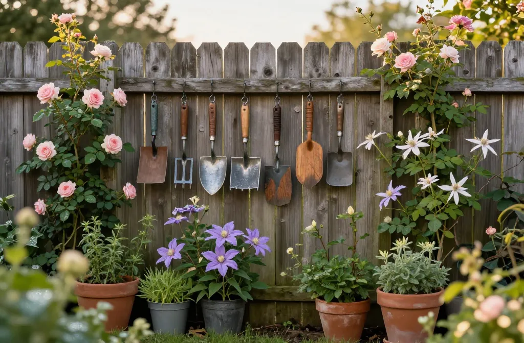 14 Rustic Garden Ideas That Make Old Fences Look Amazing Now