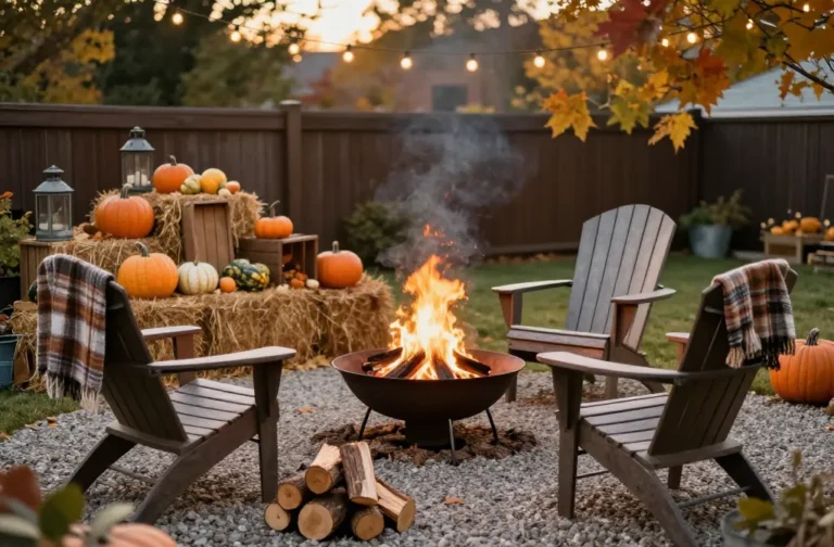 12 Rustic Garden Ideas for Fall That Make Your Yard Feel Cozy Instantly