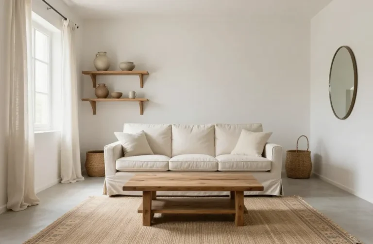 Genius 12 Country Rustic Living Room Ideas That Make Small Spaces Feel Bigger