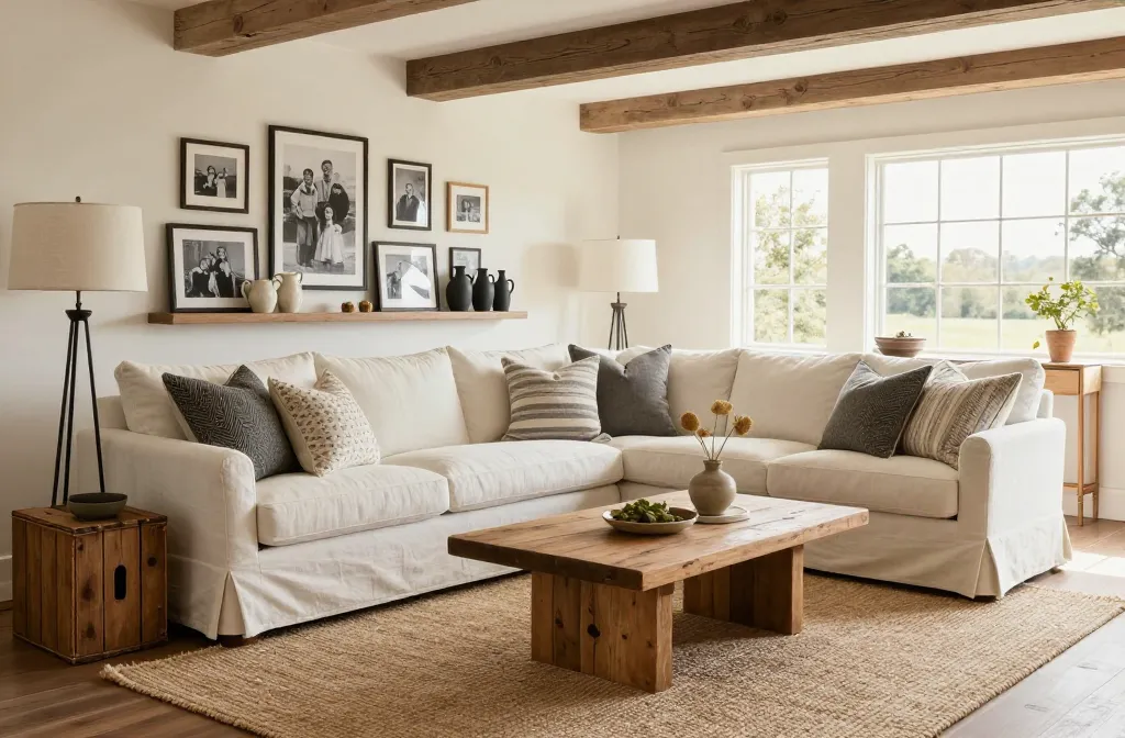 10 Country Rustic Living Room Fixes That Instantly Cozy Up Your Space Now