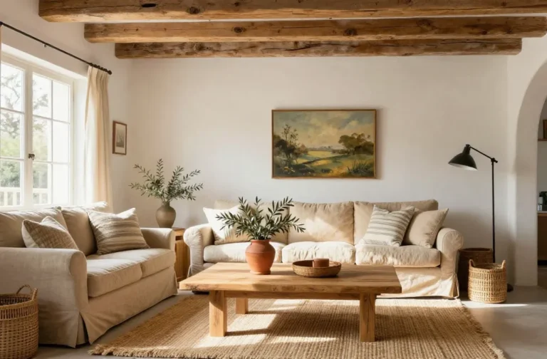 12 Country Rustic Living Room Upgrades You Can Do in a Weekend Now