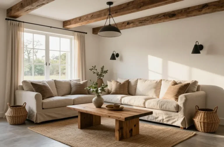 14 Country Rustic Living Room Ideas That Feel Warm, Not Outdated You’Ll Love