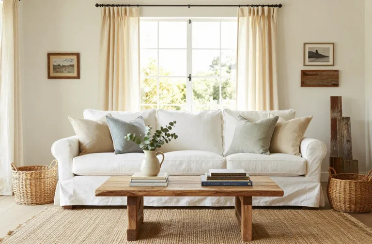 Steal These 14 Country Rustic Living Room Ideas That Look Designer (on a Budget)