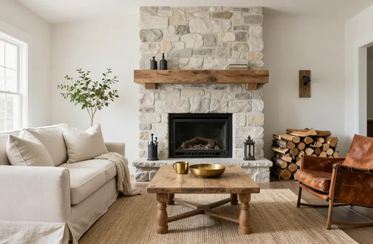15 Country Rustic Living Room Ideas That Look Straight Out of Pinterest You’Ll Want to Copy