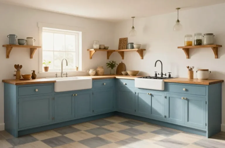 Gorgeous 10 Rustic Country Kitchens That Instantly Feel Cozy (on Any Budget)