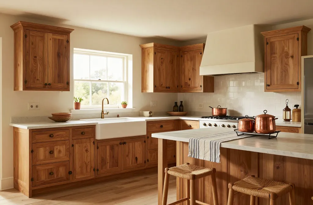 14 Rustic Country Kitchen Ideas That Make Your Home Look Custom Now