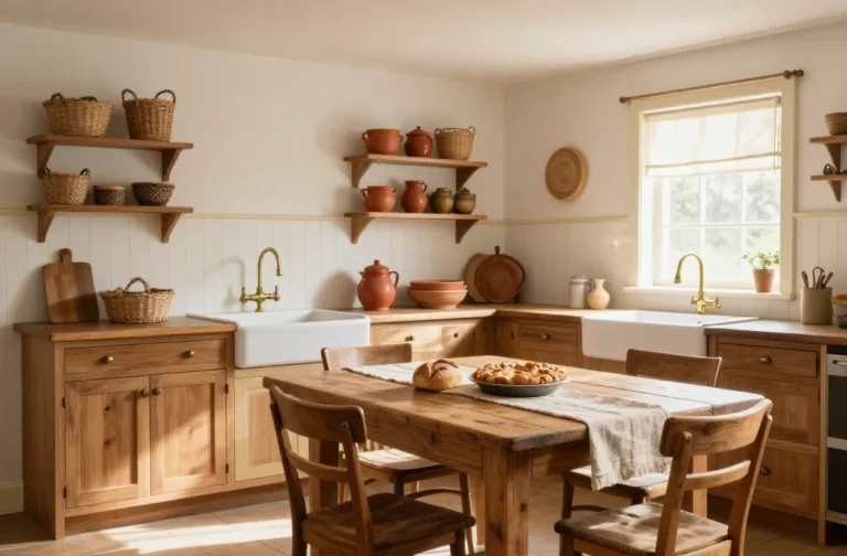 Steal These 12 Rustic Country Kitchen Ideas That Make Guests Say “Wow”