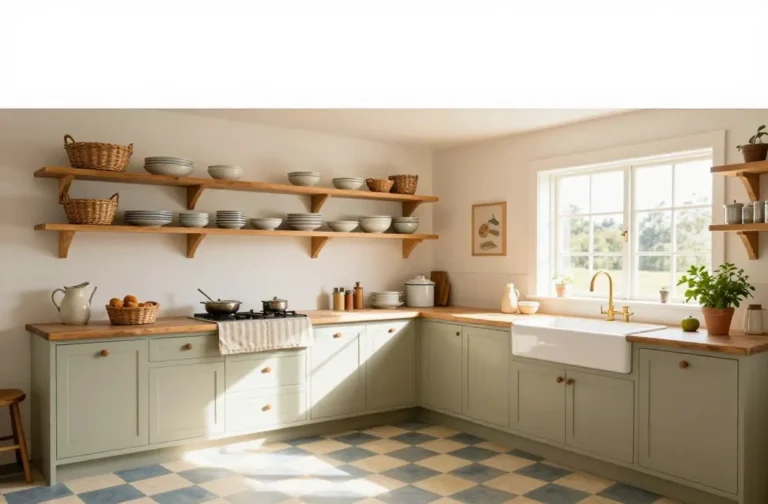 Gorgeous 11 Rustic Country Kitchens That Upgrade Your Space on a Budget