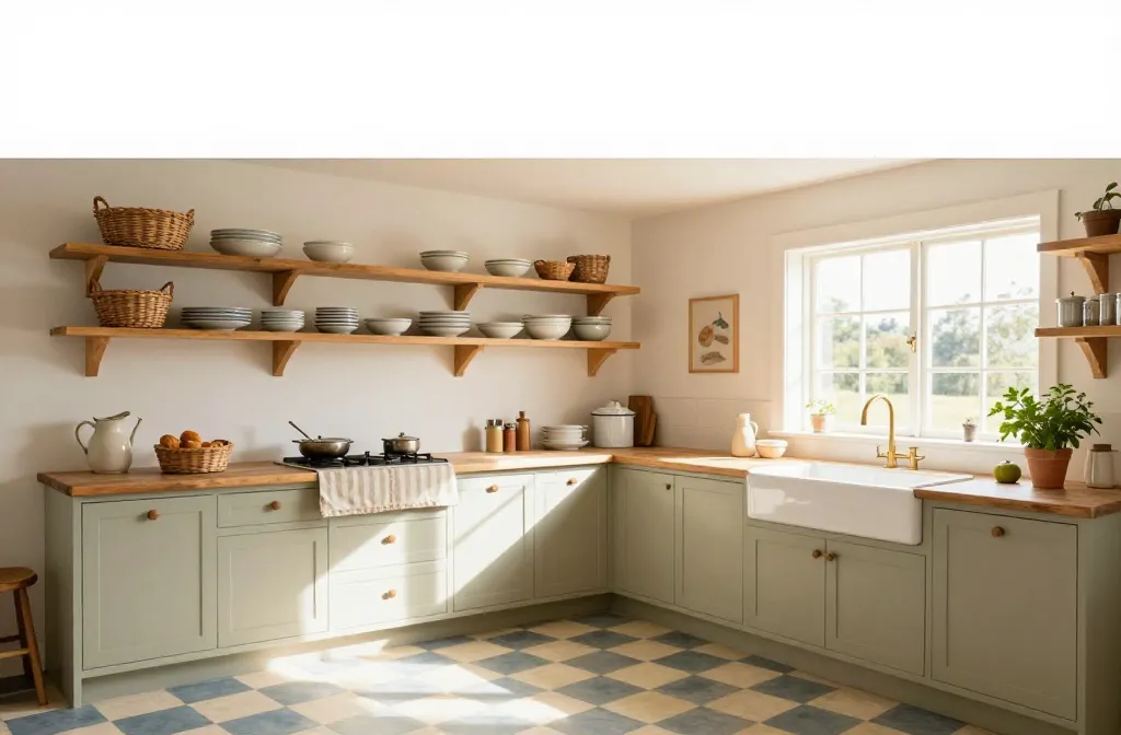Gorgeous 11 Rustic Country Kitchens That Upgrade Your Space on a Budget