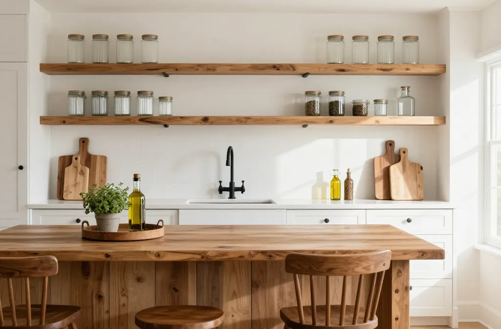 12 Rustic Country Kitchens That Upgrade Your Kitchen Without a Remodel Now
