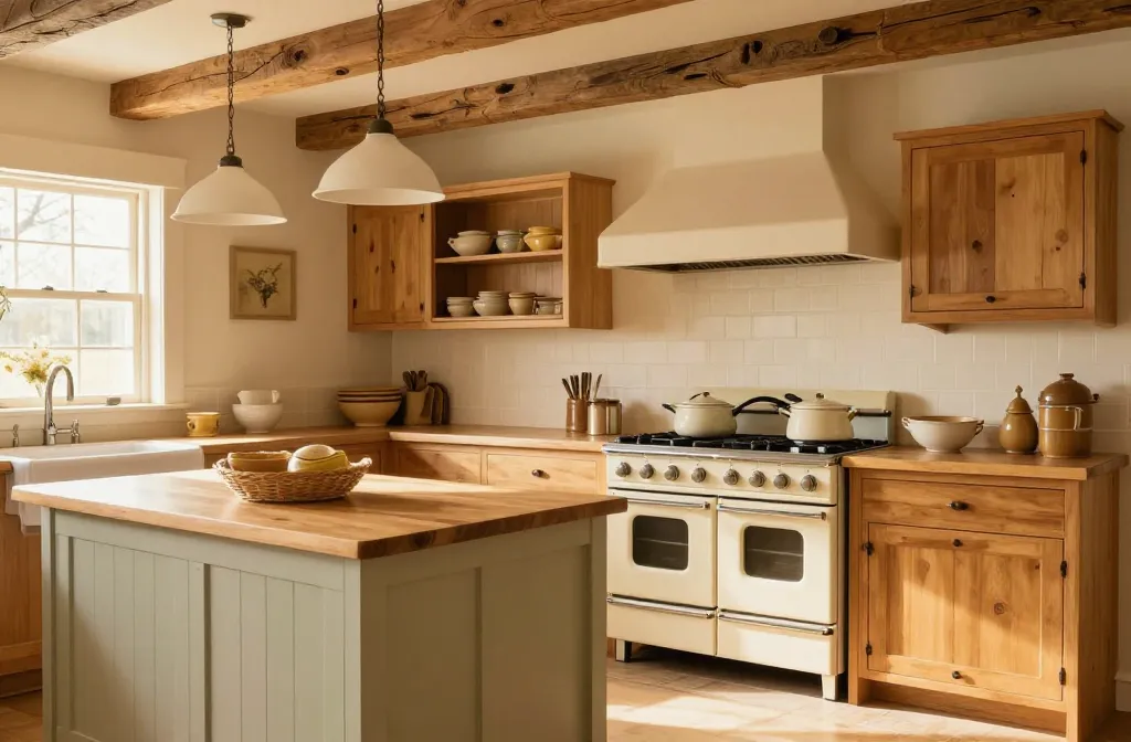 14 Rustic Country Kitchens That Feel Straight Out of Pinterest Homespun Dreams