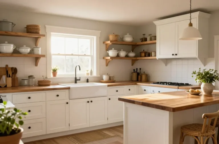 Gorgeous Ideas: 11 Rustic Country Kitchens That Make Small Kitchens Look Stunning