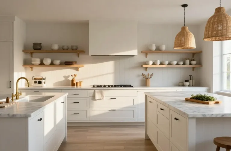 Steal-Worthy 12 Modern Rustic Farmhouse Kitchen Ideas You Can Copy Today