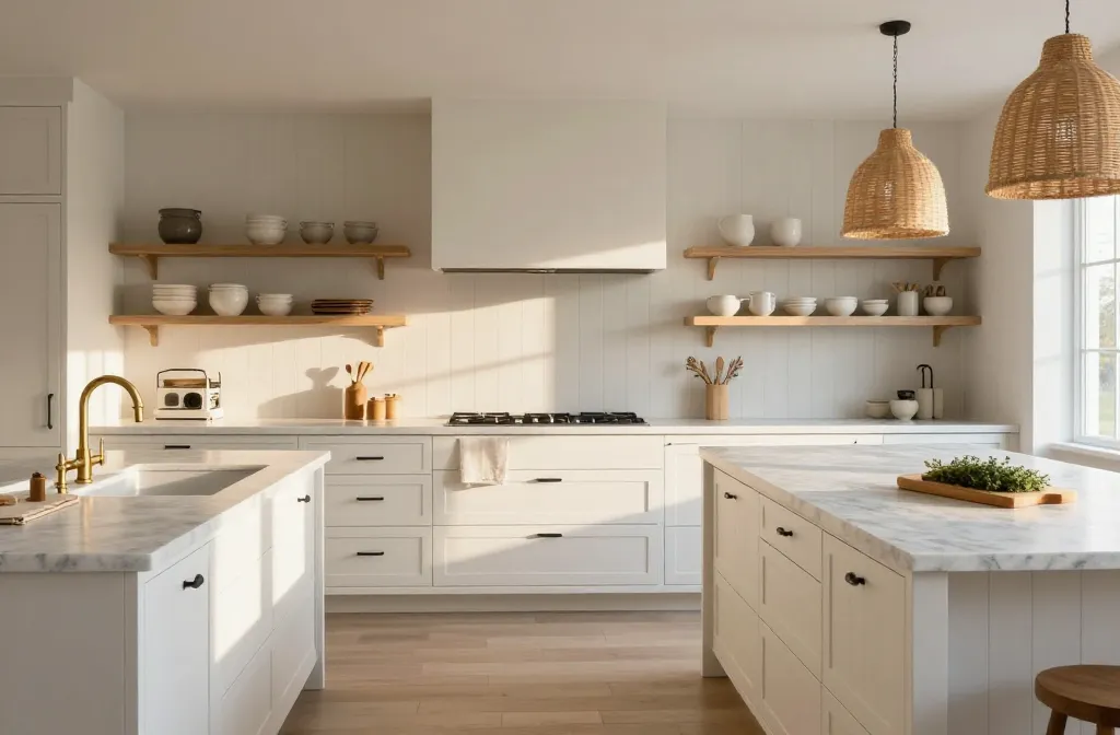 Steal-Worthy 12 Modern Rustic Farmhouse Kitchen Ideas You Can Copy Today