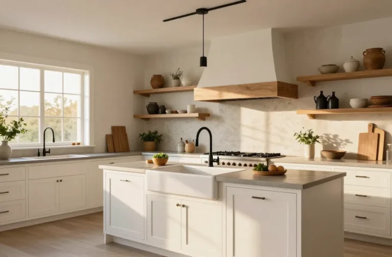 Viral Guide 15 Must-Have Features for a Modern Rustic Farmhouse Kitchen