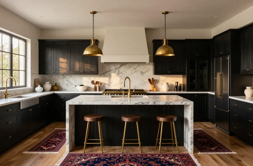 Stunning 10 Ways to Add Modern Luxury to Your Rustic Farmhouse Kitchen