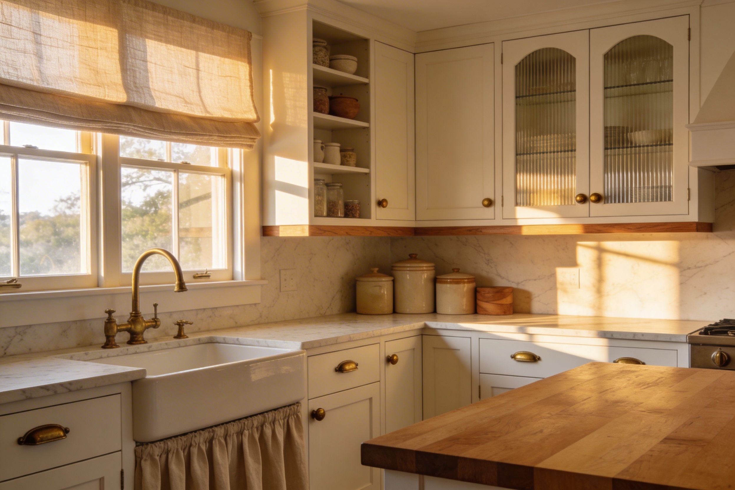 Genius 10 Rustic White Cabinet Upgrades That Mimic Million-Dollar Kitchens