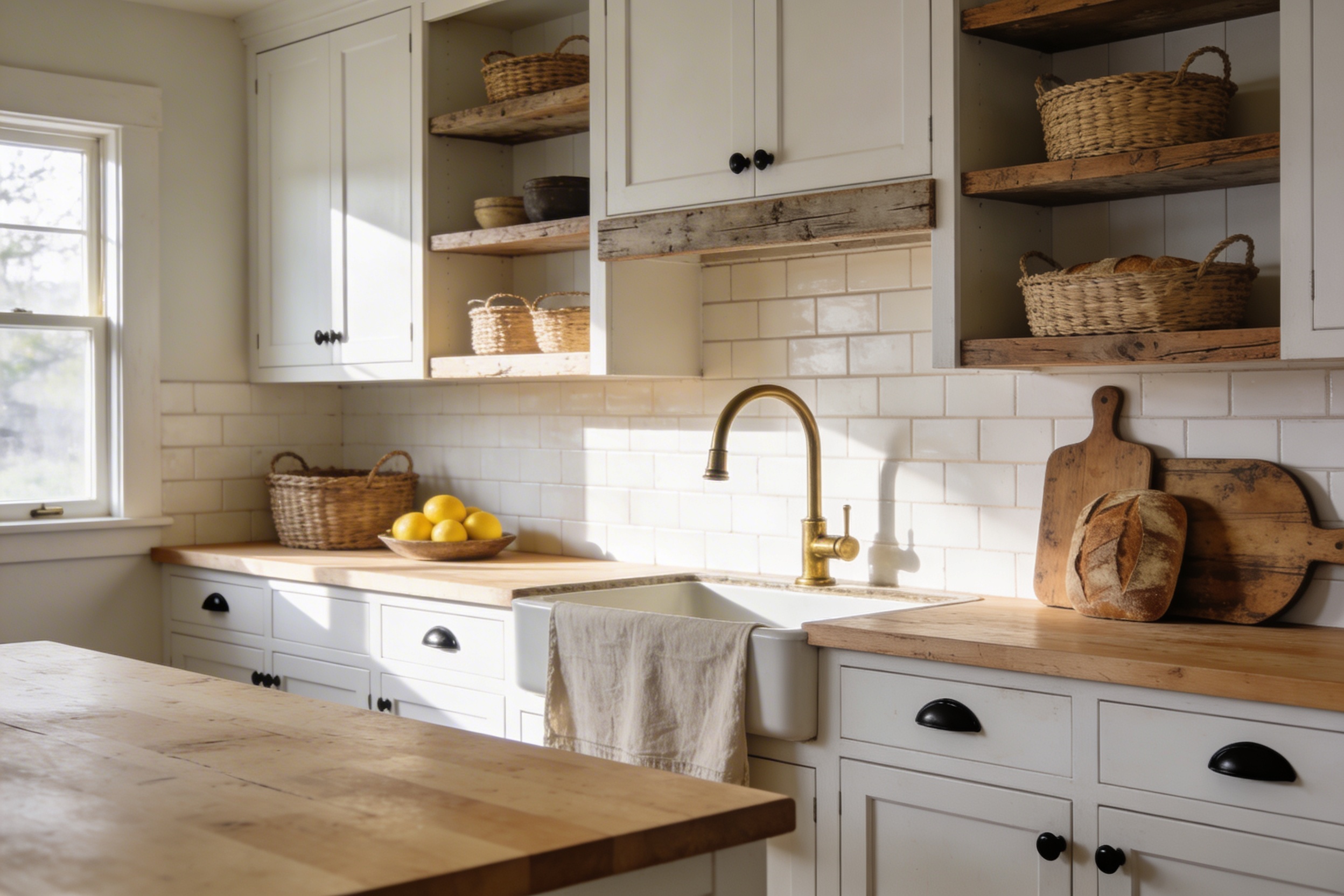 12 Rustic White Cabinets That Look Expensive but Aren’T Ideas