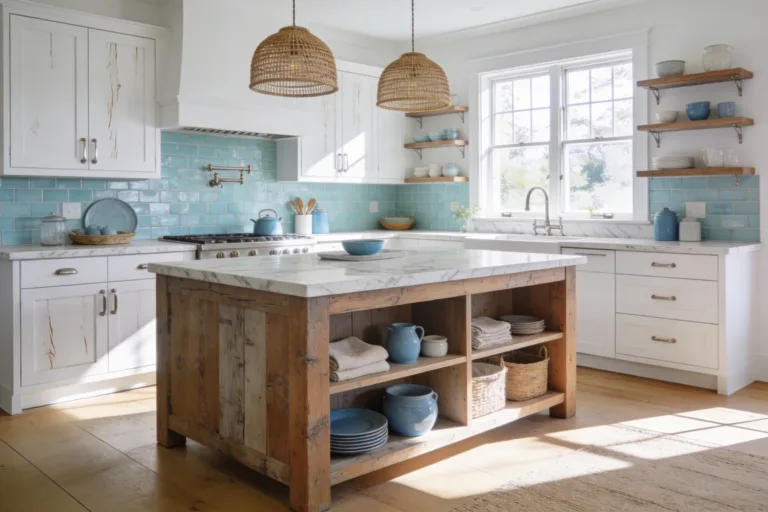 12 Rustic White Kitchen Cabinets That Look Straight Out of a Luxury Remodel Now