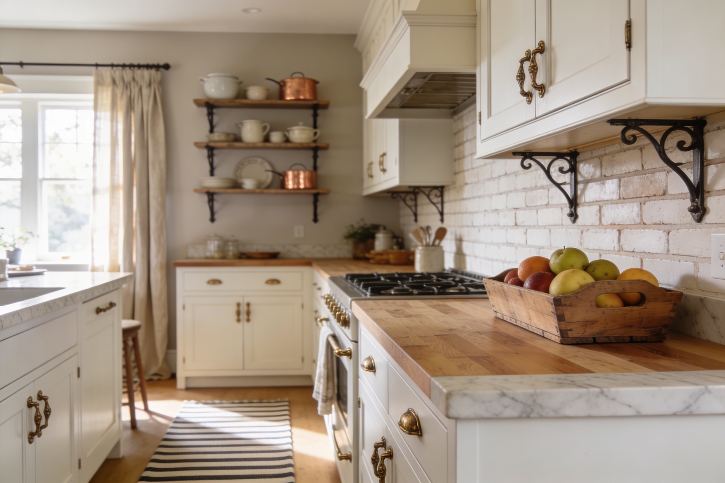 10 Rustic White Cabinet Upgrades That Add Instant Farmhouse Charm Now