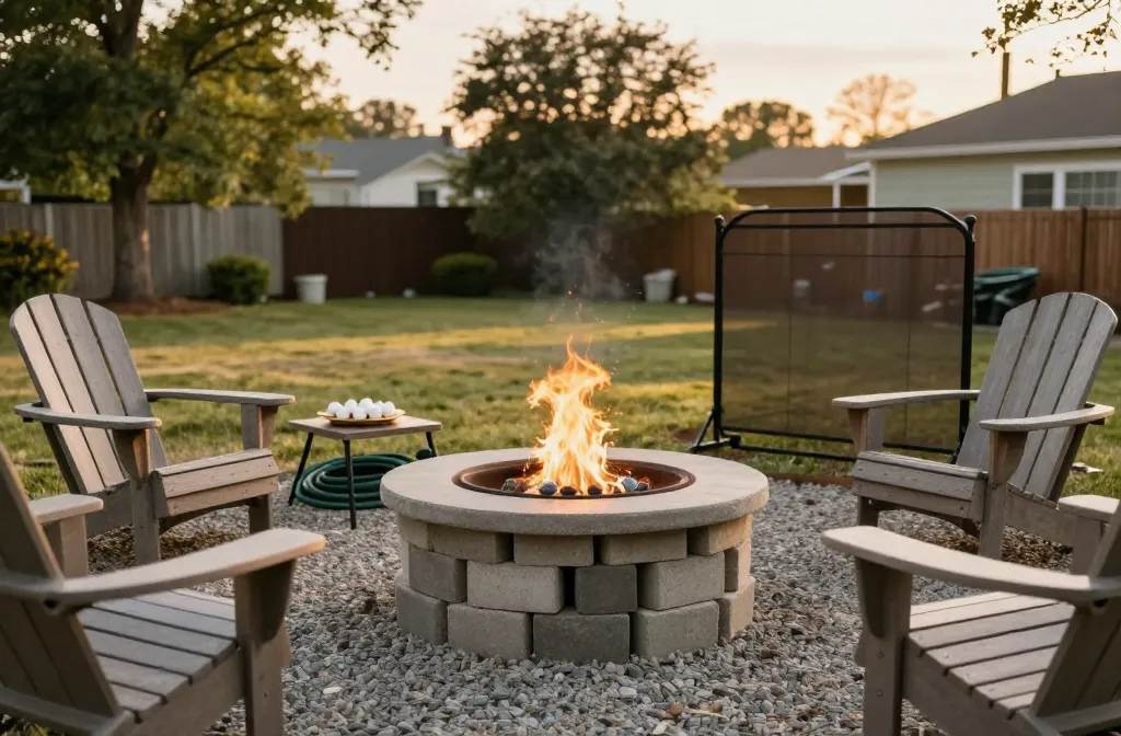 How to Build an Outdoor Firepit for Under $100 Fast and Safe