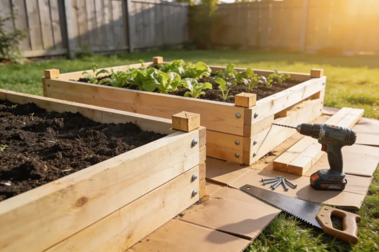 How to Build Raised Garden Beds for Under $50 That Last