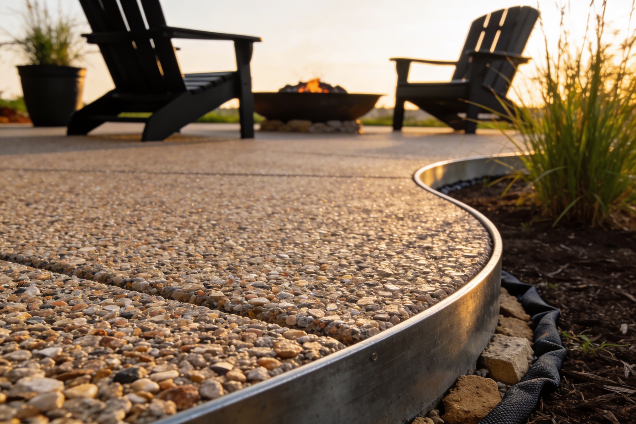 The Secret to How to Diy a Gravel Patio That Looks Like a Pro Installed It