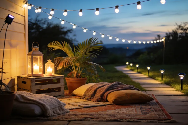 The Secret to How to Make Your Backyard Look Like a Resort for Under $150