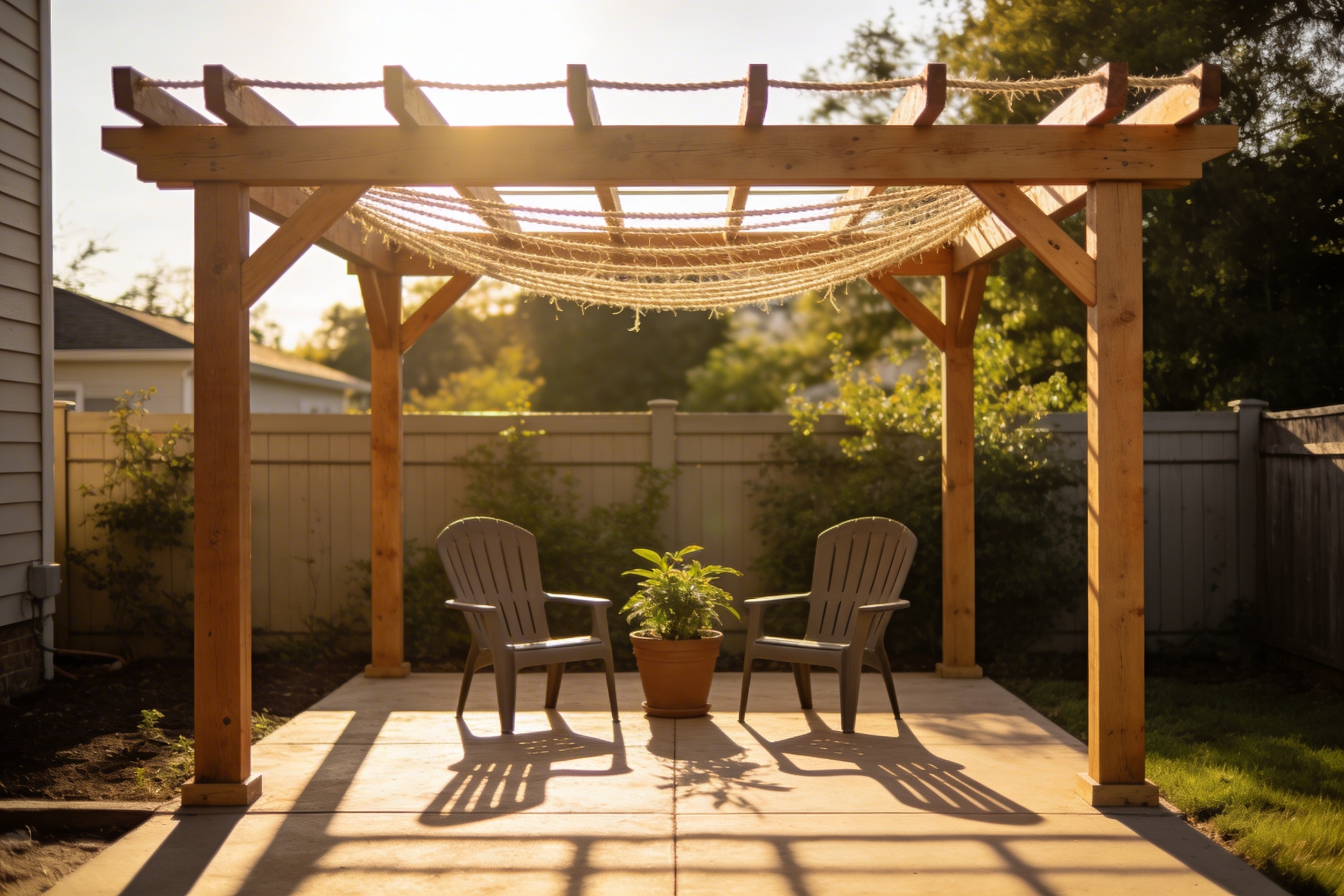 Genius How to Build a Diy Pergola for Under $200 Fast