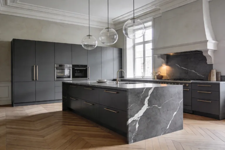 14 Luxury Grey Kitchens That Feel Straight Out of a Magazine Now