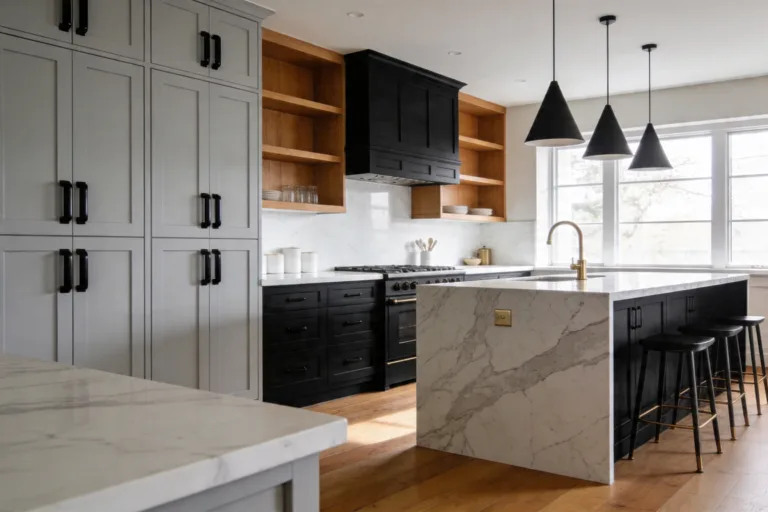 Stunning 13 Modern Grey Kitchen Inspirations for a Chic Upgrade