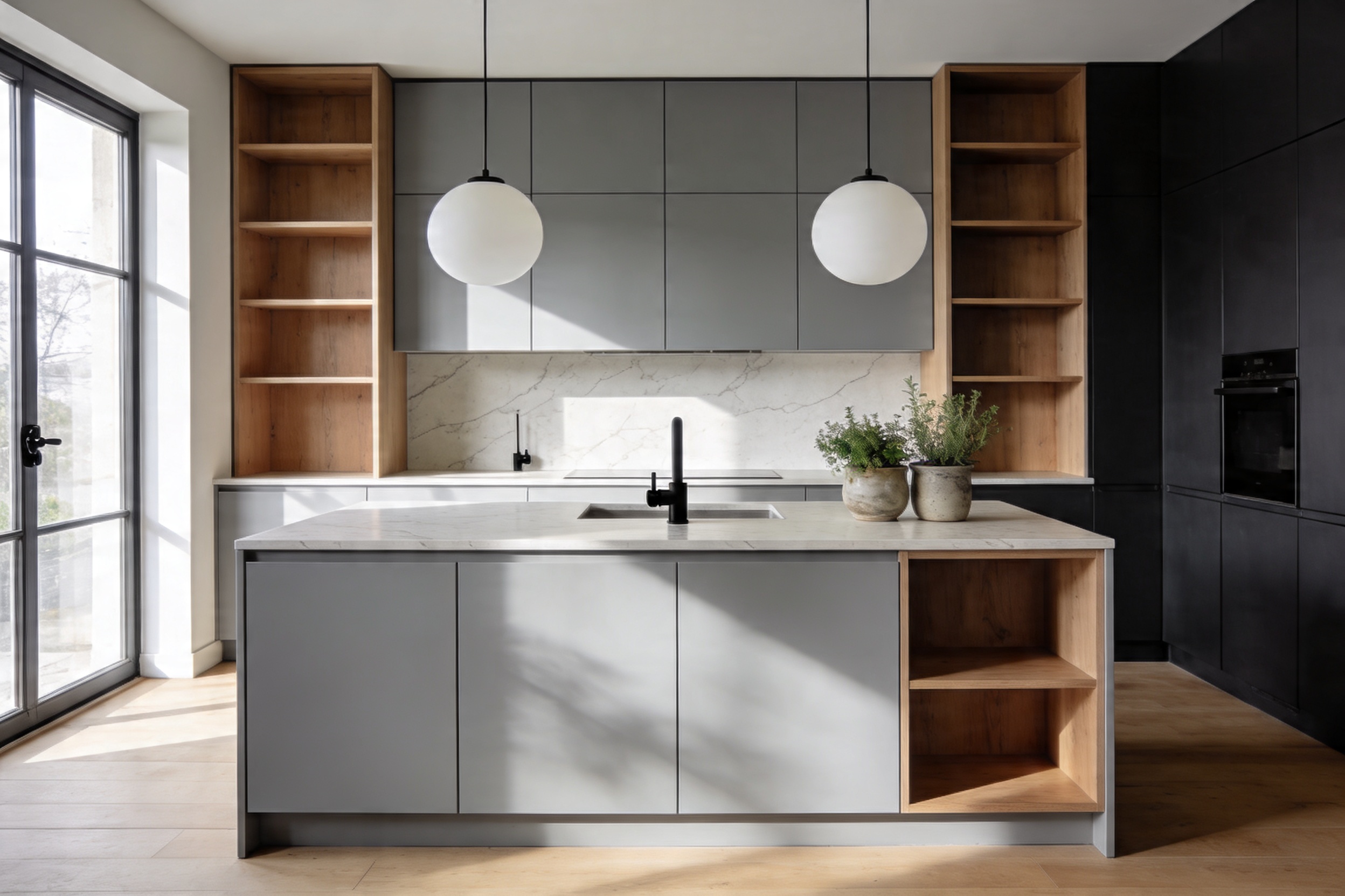 Viral Picks 10 Grey Kitchen Cabinets That Transform Any Space
