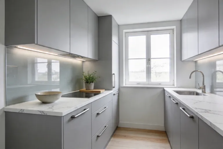 Stunning 10 Grey Kitchen Designs That Make Small Spaces Look Bigger