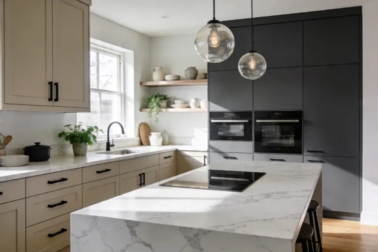 12 Gorgeous Grey Kitchen Designs to Upgrade Your Kitchen Now