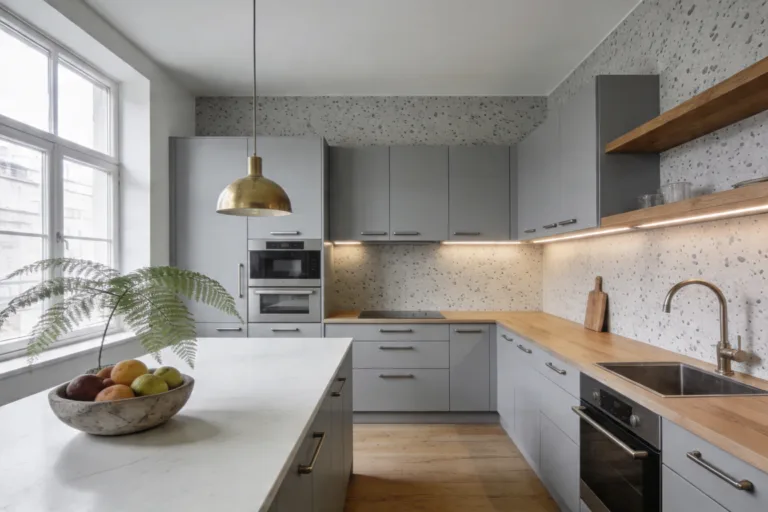 13 Stunning Grey Kitchens Everyone Is Saving Right Now