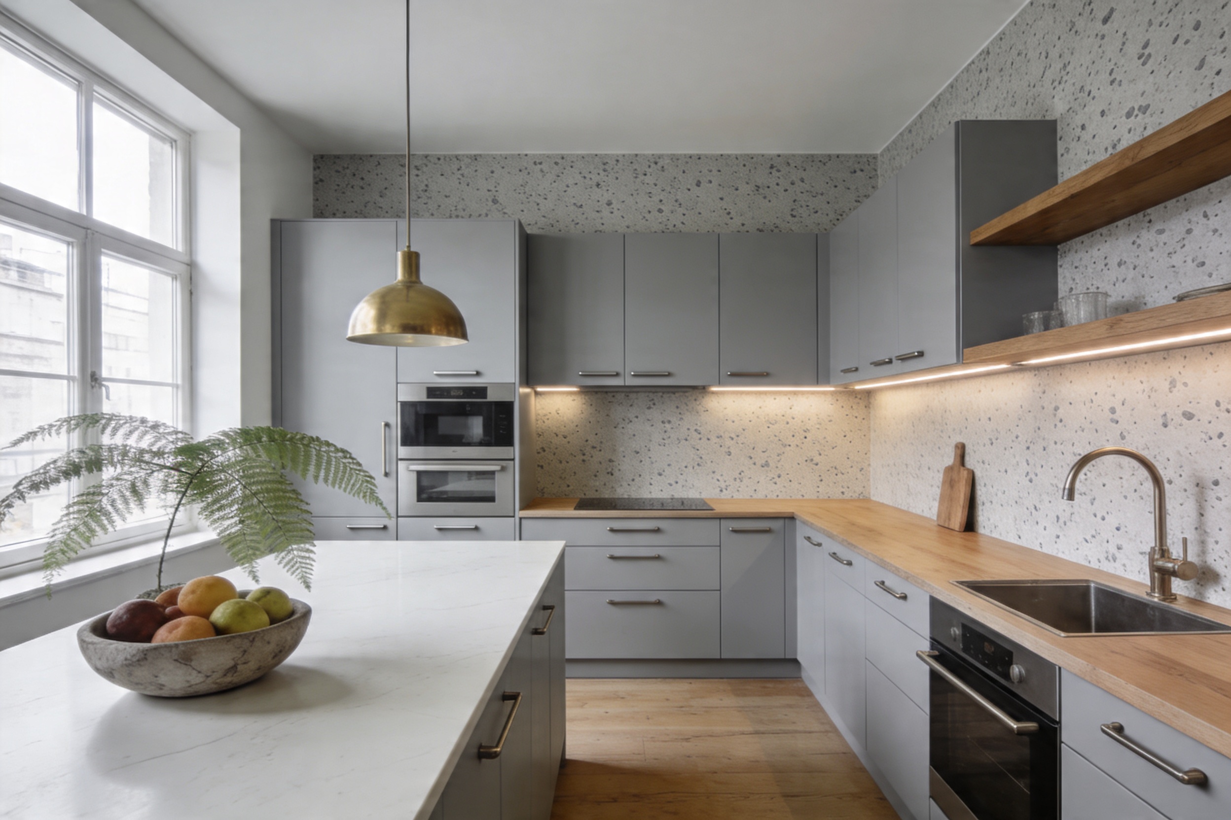 13 Stunning Grey Kitchens Everyone Is Saving Right Now