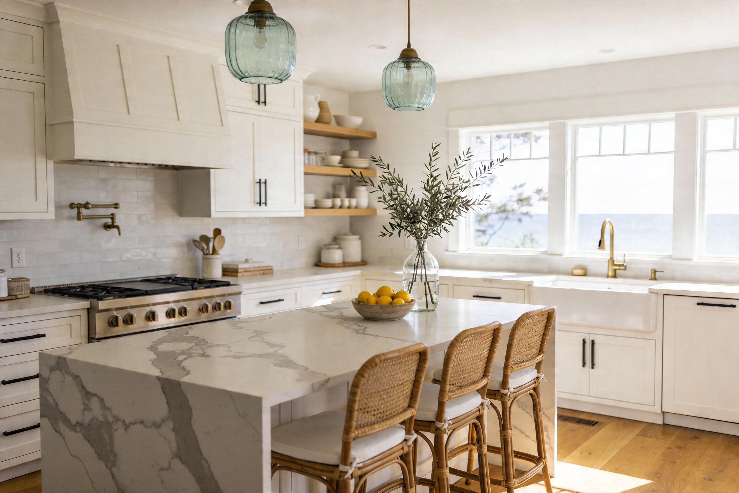 13 Stunning White Kitchens That Look Straight Out of a Magazine Styles You’Ll Steal