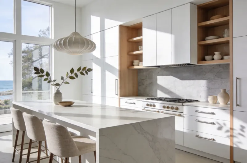 12 Modern White Kitchen Ideas That Wow Guests Now