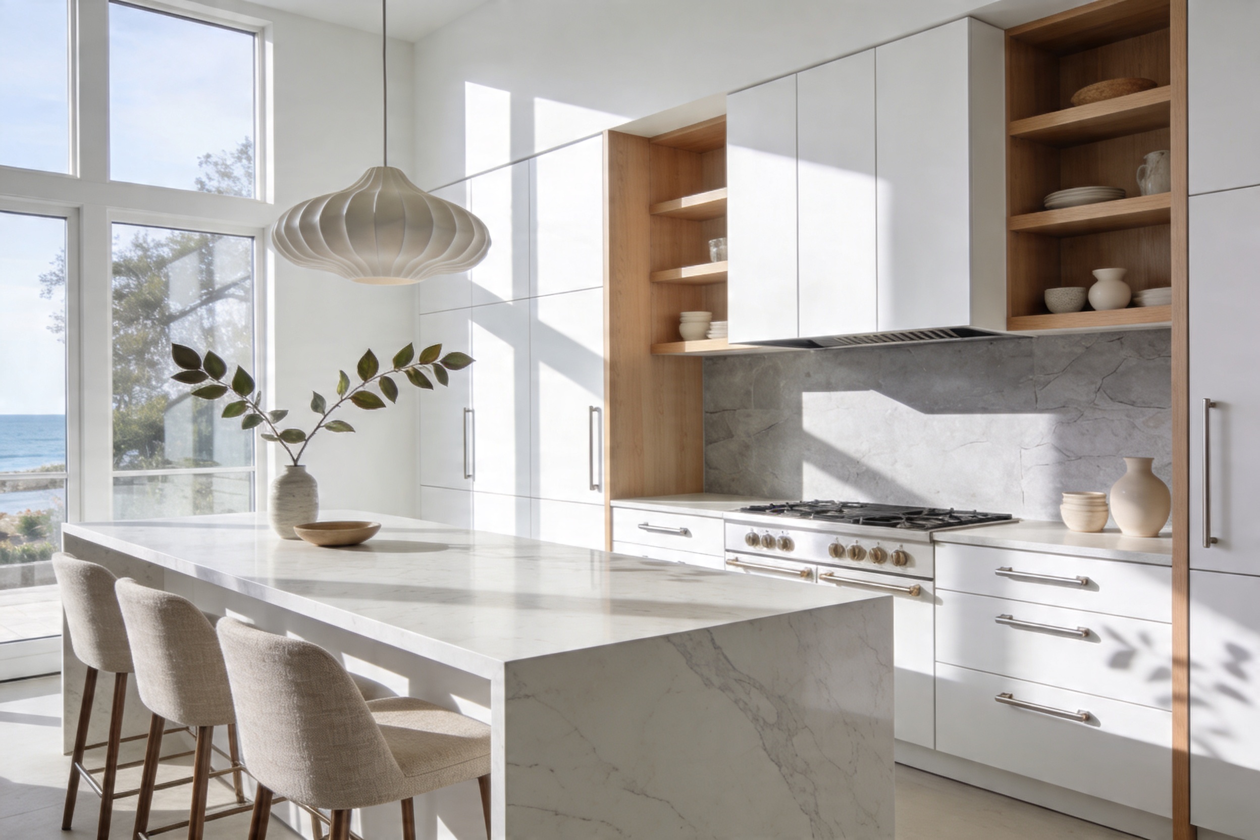 12 Modern White Kitchen Ideas That Wow Guests Now