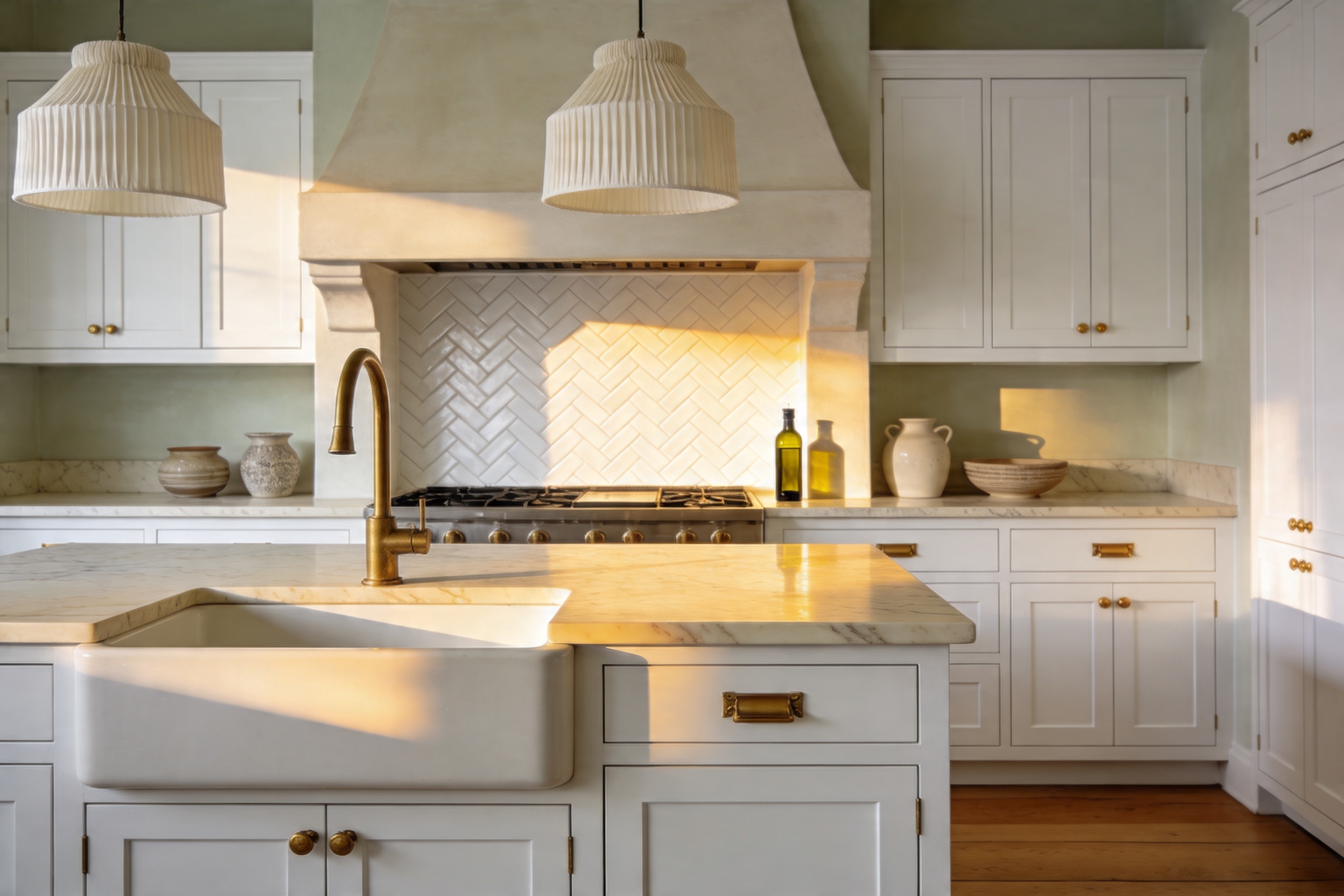 Steal-Worthy: 10 White Kitchen Designs That Feel Cozy & Luxurious