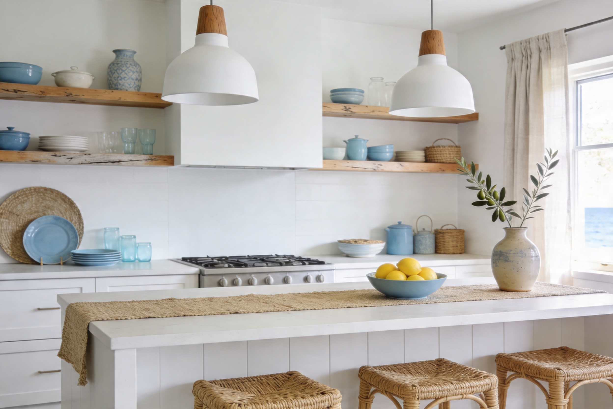 10 Easy Ways to Add Personality to a White Kitchen Today