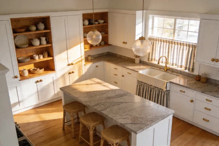 12 Gorgeous White Kitchens That Feel Warm & Inviting Ideas