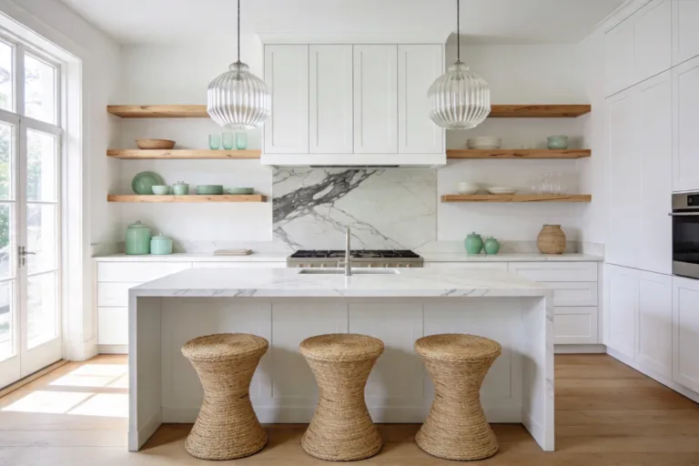 Steal These 15 White Kitchen Style Designers Are Obsessed with