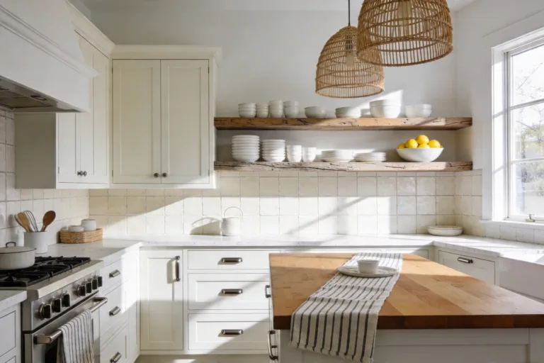 12 White Kitchen Designs That Never Fail to Impress Now