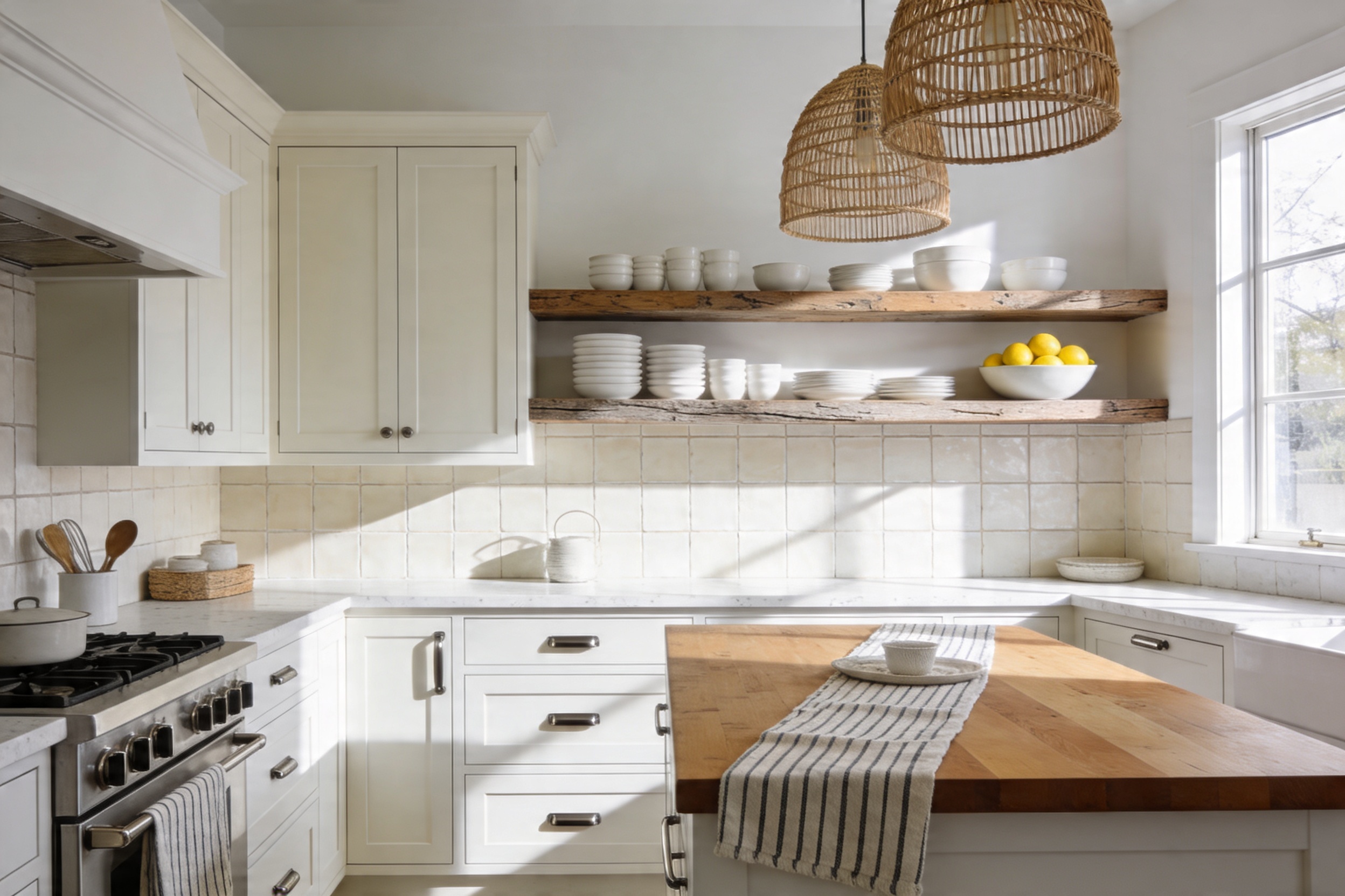 12 White Kitchen Designs That Never Fail to Impress Now
