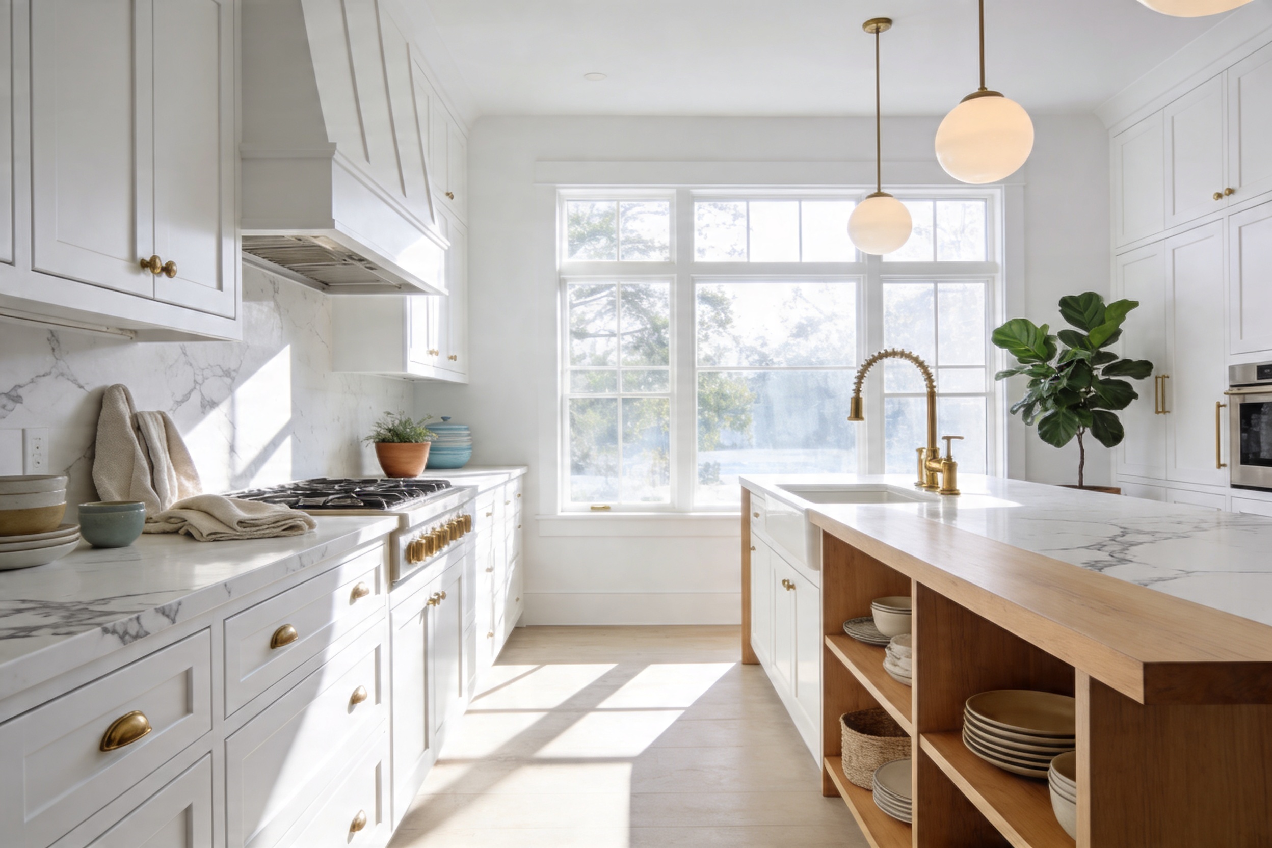 13 Stunning White Kitchens You’Ll Want to Copy Now