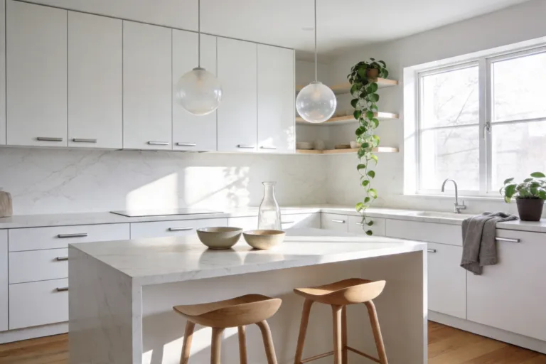 Stunning 10 Beautiful White Kitchen Designs for a Clean Modern Look